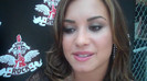 Demi Lovato_ Very Fashionable And  Pretty During An Interview 2180