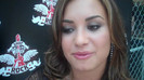 Demi Lovato_ Very Fashionable And  Pretty During An Interview 2188