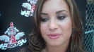 Demi Lovato_ Very Fashionable And  Pretty During An Interview 2189