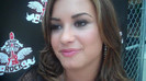 Demi Lovato_ Very Fashionable And  Pretty During An Interview 2237
