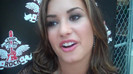 Demi Lovato_ Very Fashionable And  Pretty During An Interview 2255
