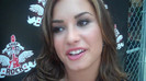 Demi Lovato_ Very Fashionable And  Pretty During An Interview 2265