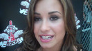 Demi Lovato_ Very Fashionable And  Pretty During An Interview 2555