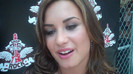 Demi Lovato_ Very Fashionable And  Pretty During An Interview 2311