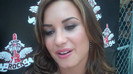 Demi Lovato_ Very Fashionable And  Pretty During An Interview 2316