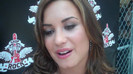Demi Lovato_ Very Fashionable And  Pretty During An Interview 2321