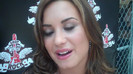 Demi Lovato_ Very Fashionable And  Pretty During An Interview 2323