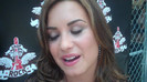 Demi Lovato_ Very Fashionable And  Pretty During An Interview 2325