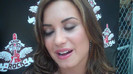 Demi Lovato_ Very Fashionable And  Pretty During An Interview 2327