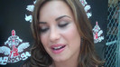 Demi Lovato_ Very Fashionable And  Pretty During An Interview 2329