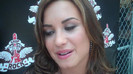 Demi Lovato_ Very Fashionable And  Pretty During An Interview 2334
