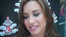 Demi Lovato_ Very Fashionable And  Pretty During An Interview 2355