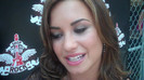 Demi Lovato_ Very Fashionable And  Pretty During An Interview 2370