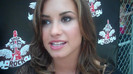 Demi Lovato_ Very Fashionable And  Pretty During An Interview 2674
