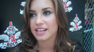 Demi Lovato_ Very Fashionable And  Pretty During An Interview 2675