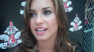 Demi Lovato_ Very Fashionable And  Pretty During An Interview 2678