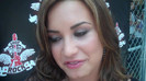 Demi Lovato_ Very Fashionable And  Pretty During An Interview 2416
