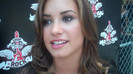 Demi Lovato_ Very Fashionable And  Pretty During An Interview 2687