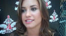 Demi Lovato_ Very Fashionable And  Pretty During An Interview 2688