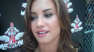 Demi Lovato_ Very Fashionable And  Pretty During An Interview 2712