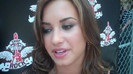Demi Lovato_ Very Fashionable And  Pretty During An Interview 2734
