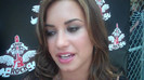 Demi Lovato_ Very Fashionable And  Pretty During An Interview 2735