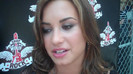 Demi Lovato_ Very Fashionable And  Pretty During An Interview 2739