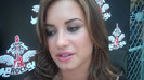 Demi Lovato_ Very Fashionable And  Pretty During An Interview 2742