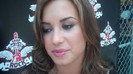 Demi Lovato_ Very Fashionable And  Pretty During An Interview 2748