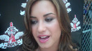 Demi Lovato_ Very Fashionable And  Pretty During An Interview 2777
