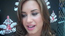 Demi Lovato_ Very Fashionable And  Pretty During An Interview 2779