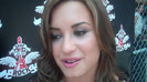 Demi Lovato_ Very Fashionable And  Pretty During An Interview 2796