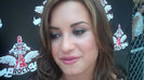 Demi Lovato_ Very Fashionable And  Pretty During An Interview 2801