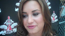 Demi Lovato_ Very Fashionable And  Pretty During An Interview 2803