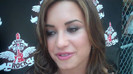Demi Lovato_ Very Fashionable And  Pretty During An Interview 2806