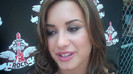 Demi Lovato_ Very Fashionable And  Pretty During An Interview 2811