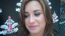 Demi Lovato_ Very Fashionable And  Pretty During An Interview 2825