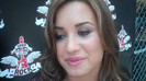Demi Lovato_ Very Fashionable And  Pretty During An Interview 2827