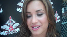Demi Lovato_ Very Fashionable And  Pretty During An Interview 2840