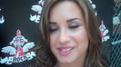 Demi Lovato_ Very Fashionable And  Pretty During An Interview 2844