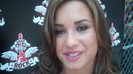 Demi Lovato_ Very Fashionable And  Pretty During An Interview 2850