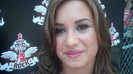 Demi Lovato_ Very Fashionable And  Pretty During An Interview 2855