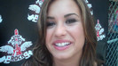 Demi Lovato_ Very Fashionable And  Pretty During An Interview 2869