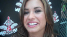 Demi Lovato_ Very Fashionable And  Pretty During An Interview 2875