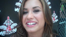 Demi Lovato_ Very Fashionable And  Pretty During An Interview 2876