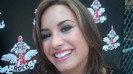 Demi Lovato_ Very Fashionable And  Pretty During An Interview 2957