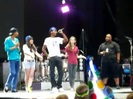 Demi Lovato\'s Entrance at Souncheck 0033