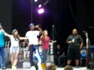 Demi Lovato\'s Entrance at Souncheck 0098