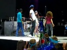 Demi Lovato\'s Entrance at Souncheck 0522