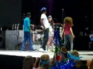 Demi Lovato\'s Entrance at Souncheck 0525